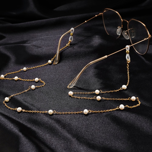 劉亦凡眼镜链时尚轻奢复古