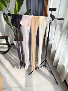 袜 透明无缝连裤 「极柔 」系列0D加长丝滑柔软牛奶丝丝袜女超薄款