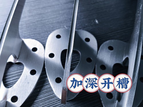 纯平单腿驴冰刀U 型双刃冰刀防侧滑专业冰刀哈尔滨怀旧单腿驴配件