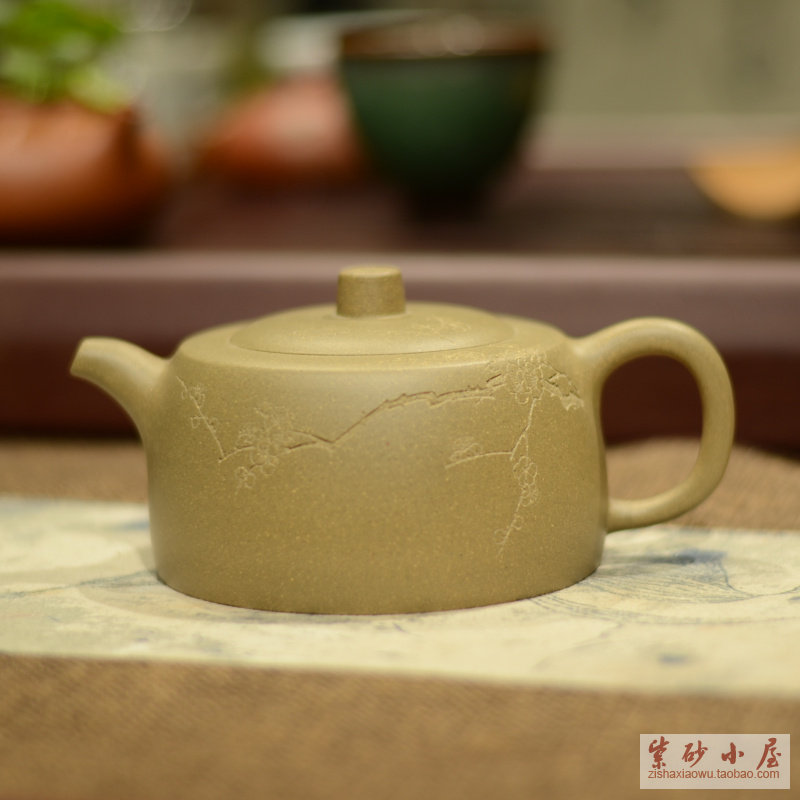 井栏350cc顾景舟经典壶型宜兴原矿紫砂手工制作可私人定制刻绘