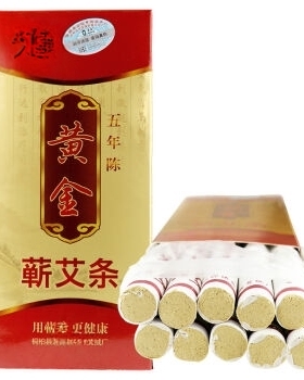 艾条南阳五年陈金艾条艾灸条艾草条艾叶条蕲艾条艾绒条艾绒柱艾柱