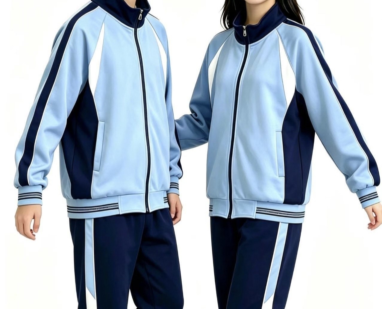 贺州市统一校服秋款套装小学生春装幼儿园园服棒球服班服运动服