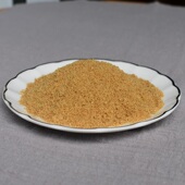 即食 熟 阿静磨坊 现磨熟黄金亚麻籽粉500克