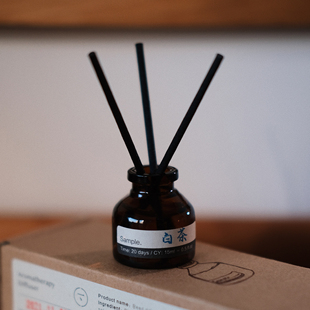 几時丨无火香薰小样精油卧室熏香家用室内洗手间安神助眠小众除臭
