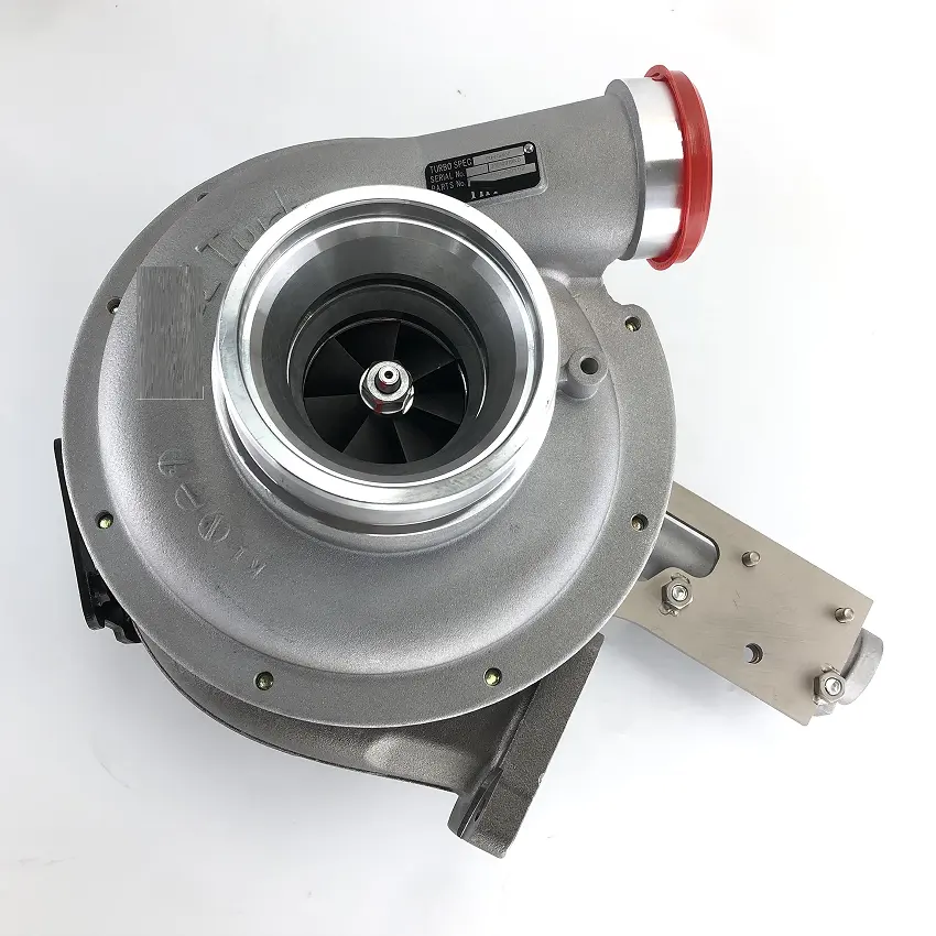 RHG8涡轮增压器S1760-EOM10适配日野HINO重卡E13C欧3发动机增压器