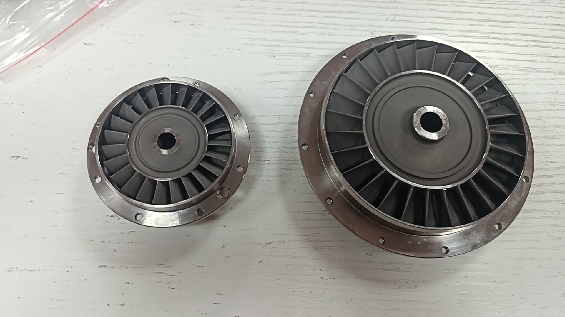 30公斤推力涡喷叶片导向器一套各种涡喷发动机配件耐高温高镍合金