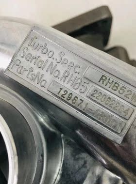 洋马防爆4JH4-TE柴油发动机RHB52YW增压器129671-18010 VA190052