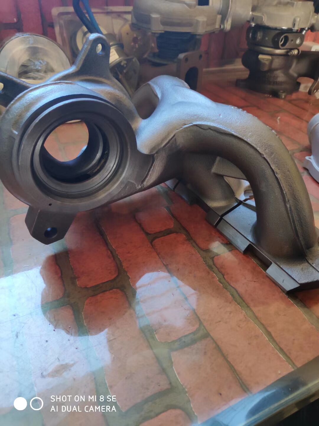 新款帕萨特涡轮增压器