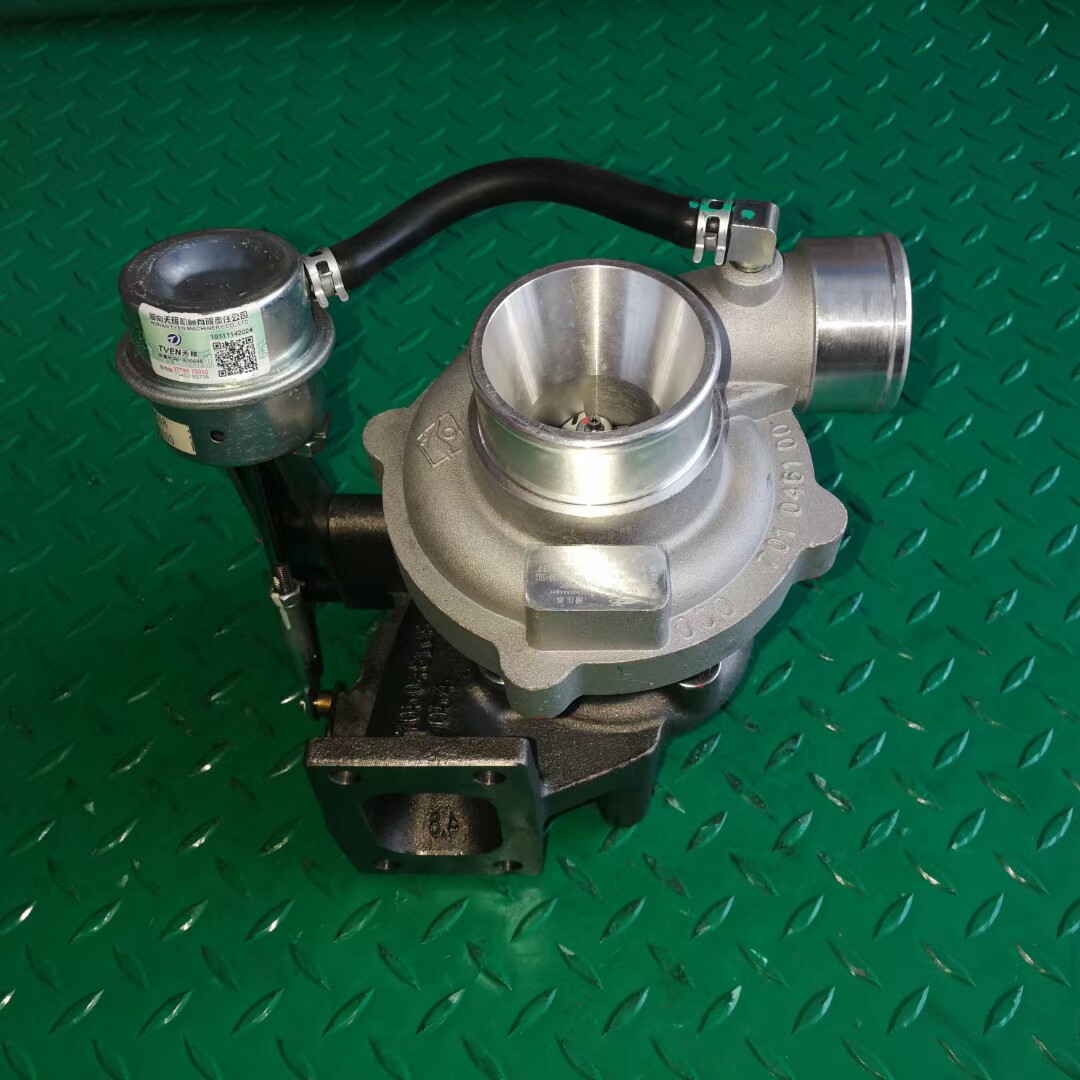 玉柴四缸机涡轮增压器jp60c玉柴汽车配件1nsj00-1118100-502