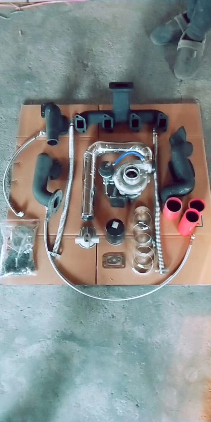 全柴490发动机柴油机拖拉机加装涡轮增压器全套配件