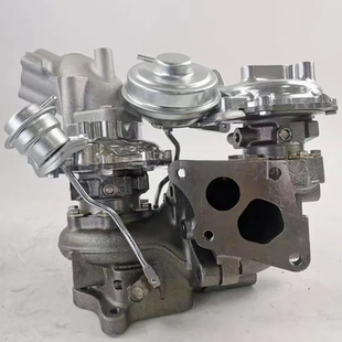 8982687030双涡轮 适配五十铃3.0排量4JJ1发动机双涡轮增压器RHF4
