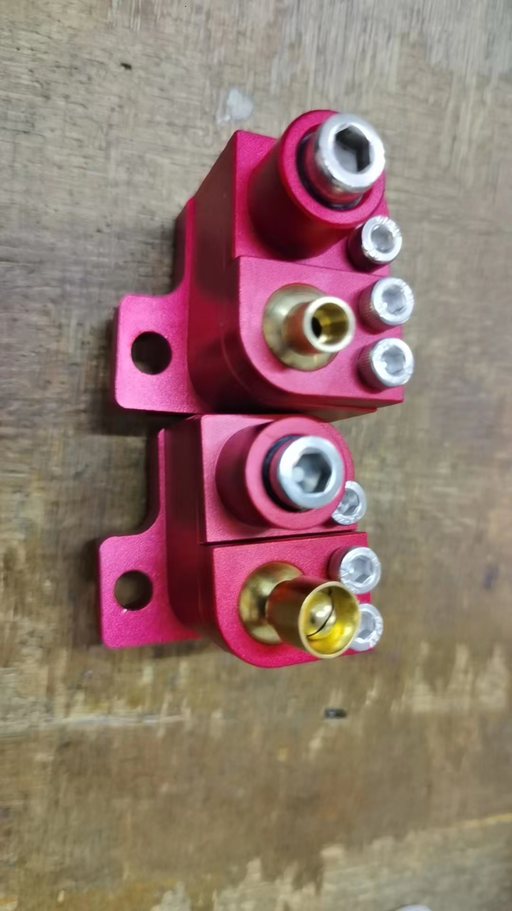 SC-91 压铸机械手喷雾头通用红色喷雾头