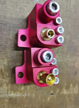 SC-91 压铸机械手喷雾头通用红色喷雾头