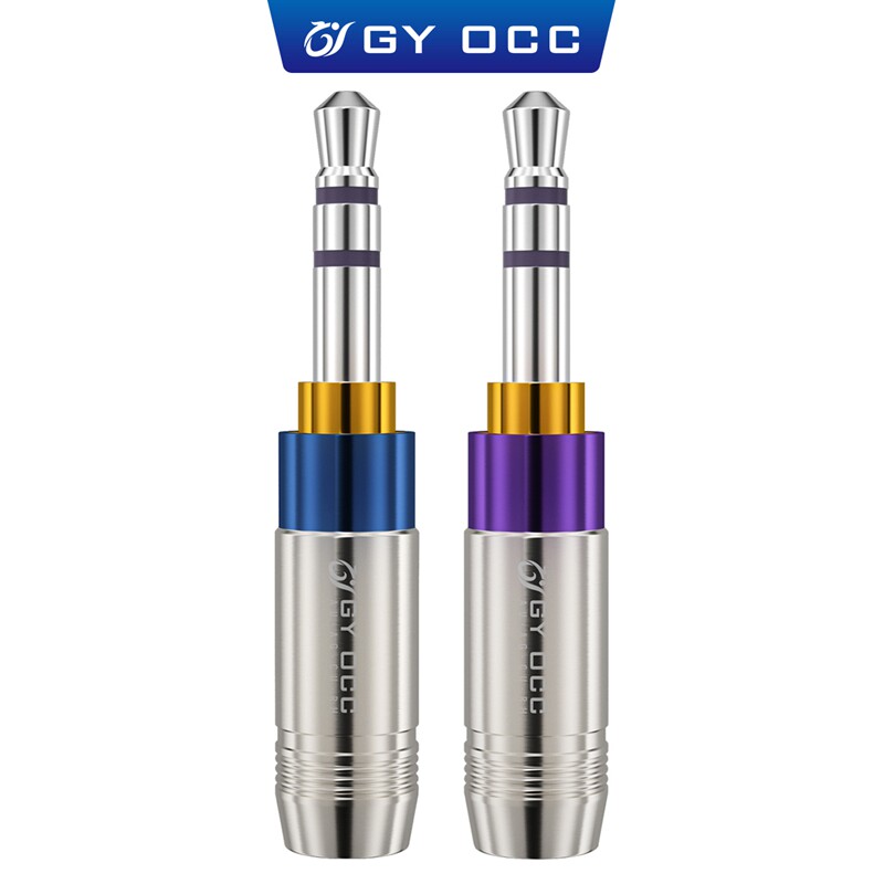 GYOCC3.5mm插头金铑混合单晶体