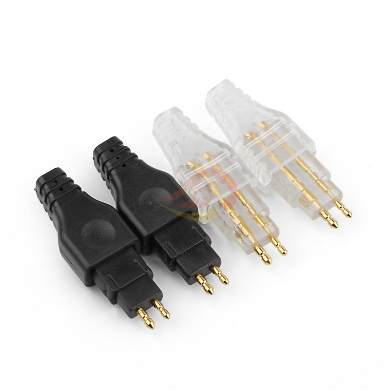 倾音坊HD580 HD600 HD650 HD25耳机升级线用插头 HD插头