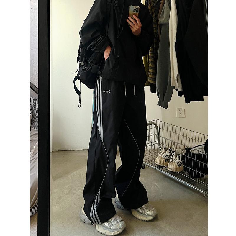 秋冬新品男女宽松户外机能风工装休闲裤8667p55,男装工装外套,星座517-5