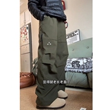 现货男女机能工装休闲裤1129P65，男装工装外套，星座517-5