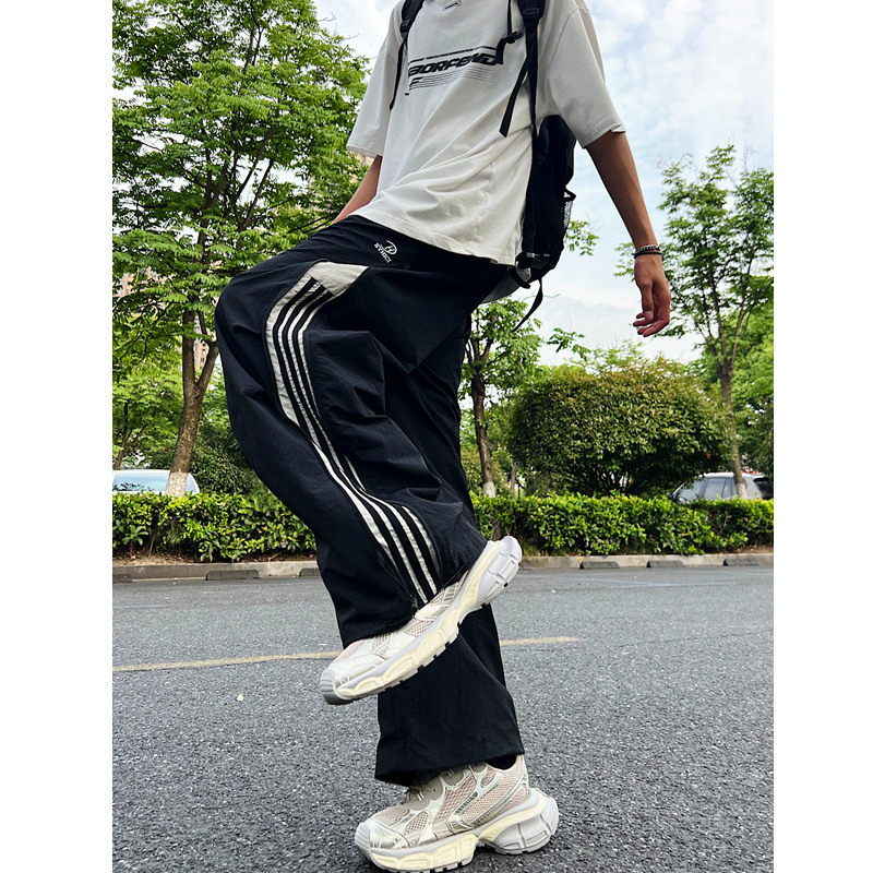 拖鞋速干裤三条杆6618P65控88，男鞋拖鞋，星座517-5