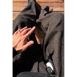 现货冬季男女老钱风毛呢西裤8070P58，男装西裤，星座517-5