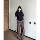 现货男女老钱风西裤6031P52,男装西裤,星座517-5, 现货男女老钱风西裤6031P52,男装西裤,星座517-5,