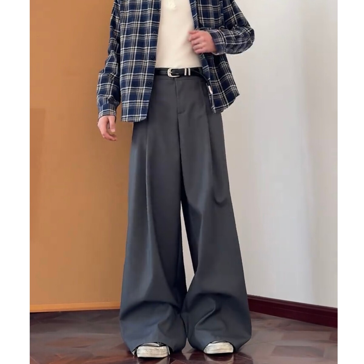现货春季男女拖地西裤8073p45,男装西裤,星座517-5