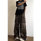 夏季男女速干迷彩拖地休闲裤6617p55，男装休闲裤，星座517-5