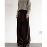 现货秋冬厚款男女老钱风毛呢西裤8070P58，男装西裤，星座517-5