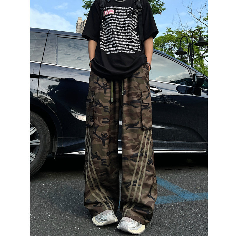 夏季男女拖地速干休闲裤迷彩6617p55图片