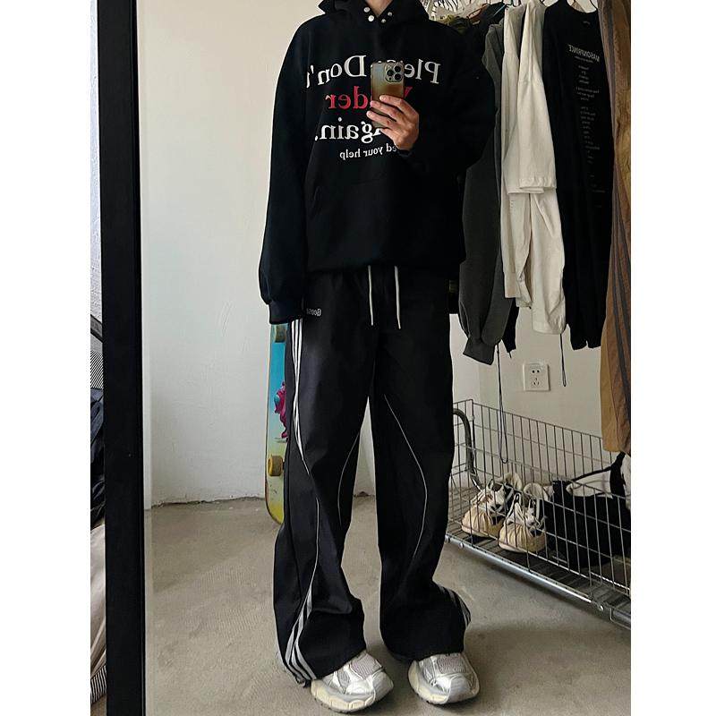 秋冬新品男女机能工装休闲裤安哥拉红8667P55,男装工装外套,星座517-5