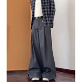 现货春季男女拖地西裤8073p45，男装西裤，星座517-5