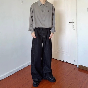 现货 牛仔裤明线138P40，男装牛仔裤，星座517-5