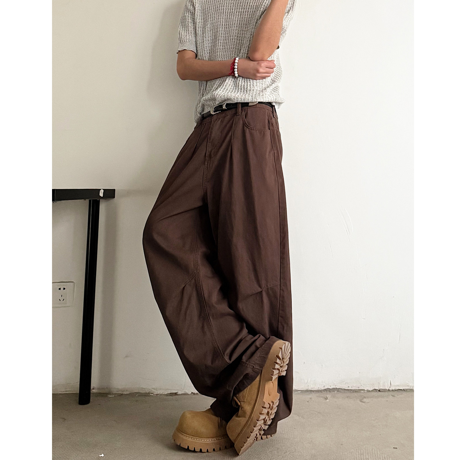 现货男女工装休闲裤85142P55，男装工装外套，星座517-5