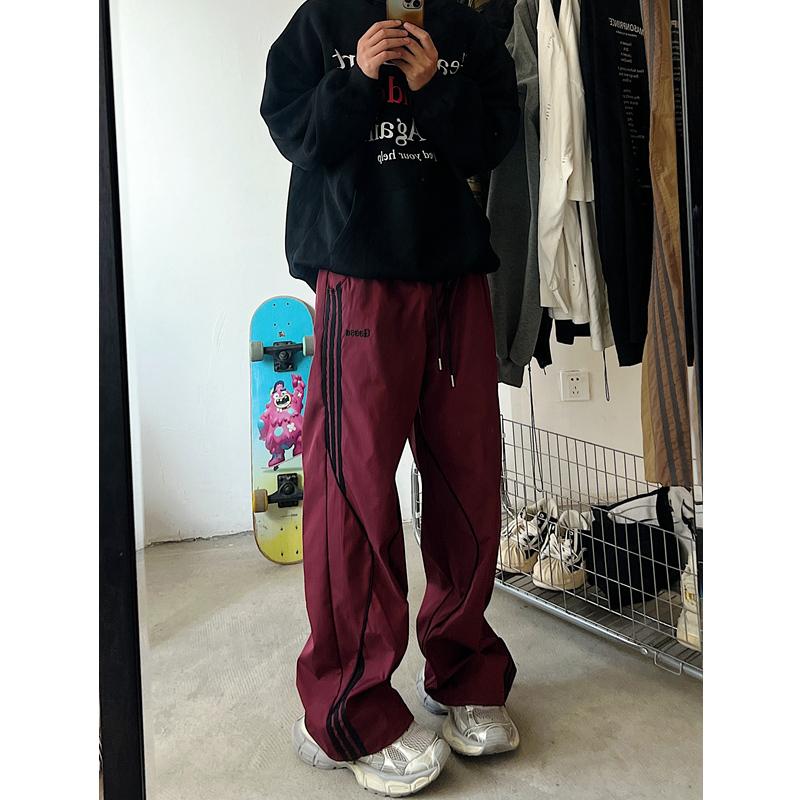 秋冬新品男女宽松户外机能风工装休闲裤8667p55,男装工装外套,星座517-5