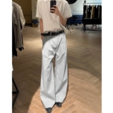 现货春季男女拖地西裤8071p53，男装西裤，星座517-5