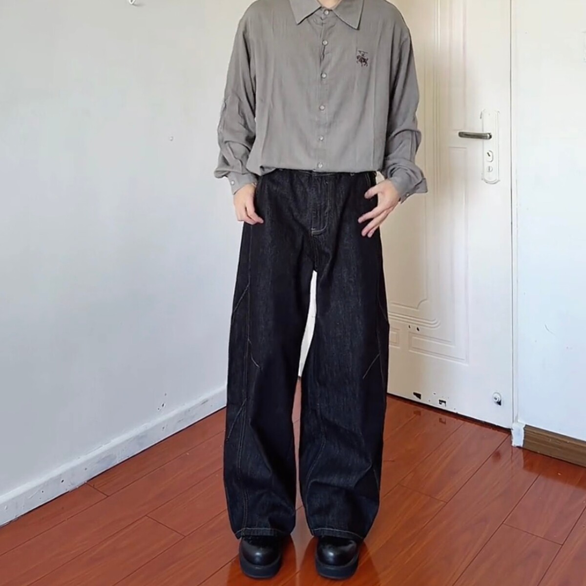 现货牛仔裤明线138P40,男装牛仔裤,星座517-5