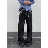 现货牛仔裤千鸟格8830P55，男装牛仔裤，星座517-5