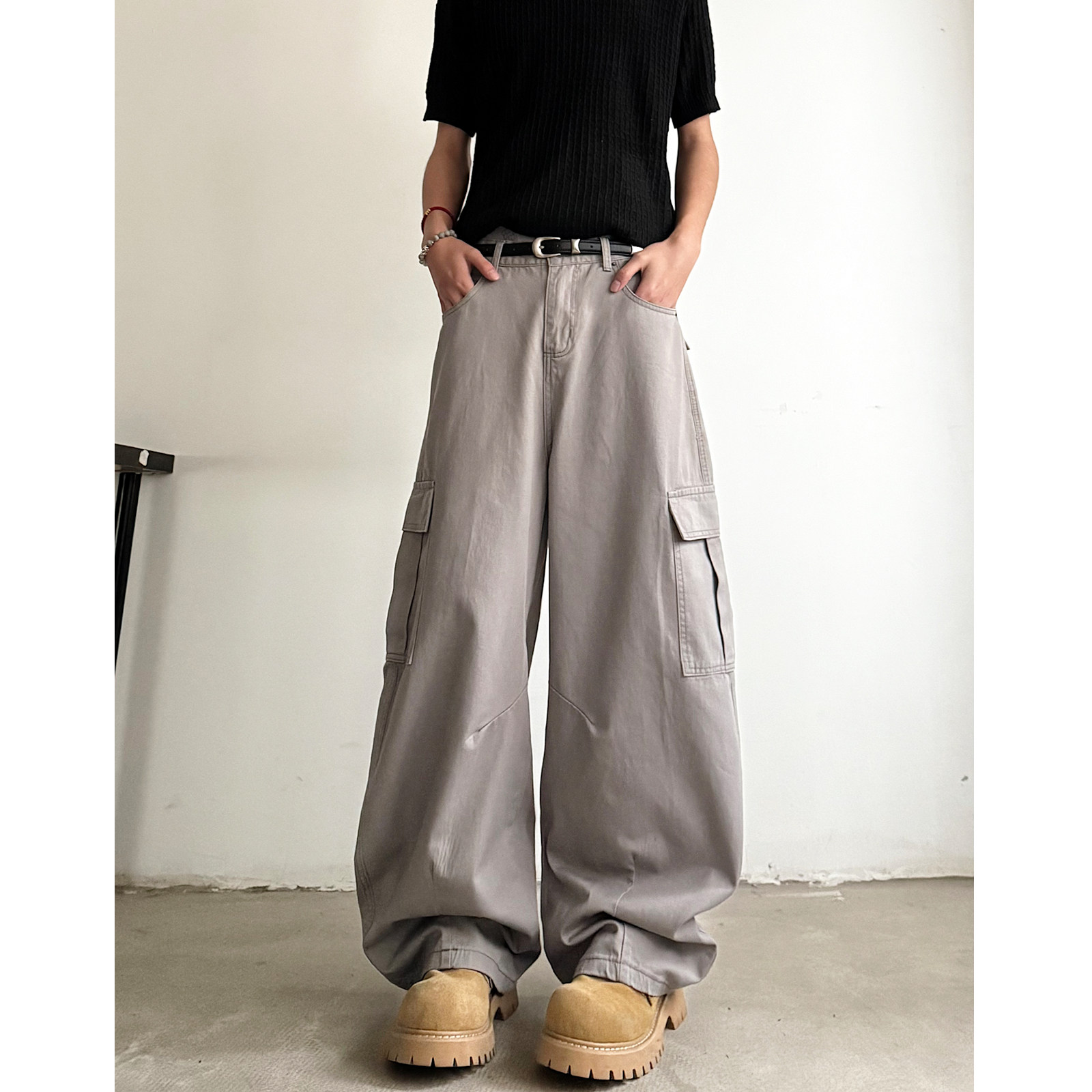 现货工装休闲裤男女8333P55100棉，男装工装外套，星座517-5