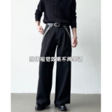 现货男女老钱风千鸟格西裤7058P52，男装西裤，星座517-5