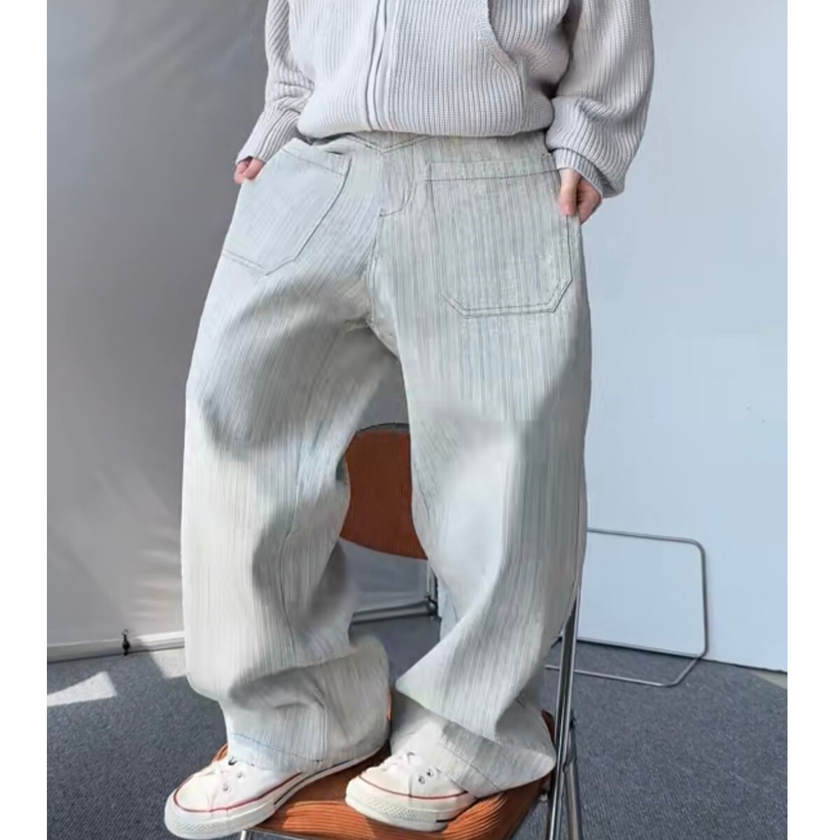 现货春季男女宽松休闲裤8055p55,男装休闲裤,星座517-5