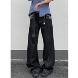 现货牛仔裤千鸟格8830P55，男装牛仔裤，星座517-5