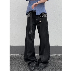 现货 牛仔裤千鸟格8830P55，男装牛仔裤，星座517-5