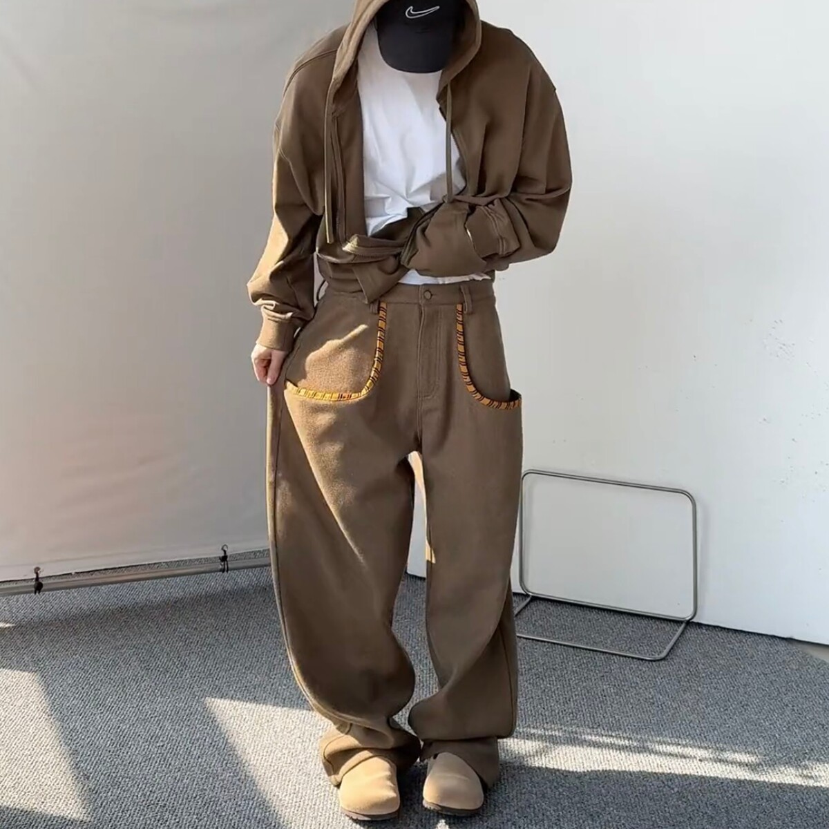 现货冬季厚款休闲裤8083P48,男装休闲裤,星座517-5