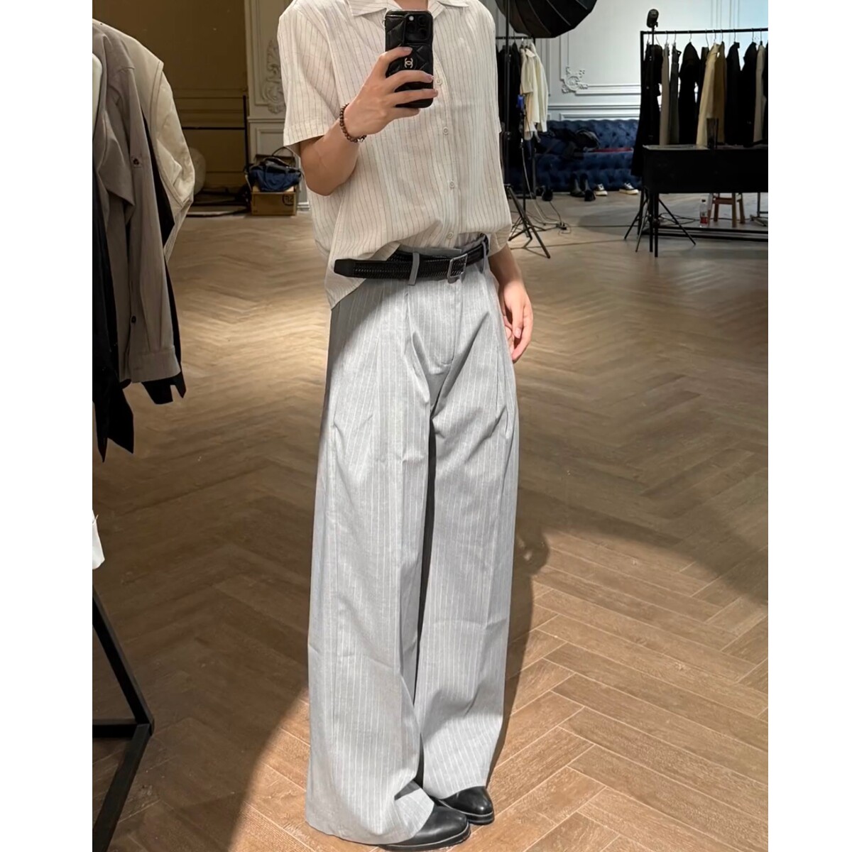现货春季男女拖地西裤8071p53,男装西裤,星座517-5