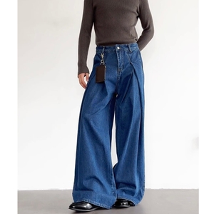 现货 春季老钱牛仔裤8040p45，男装牛仔裤，星座517-5