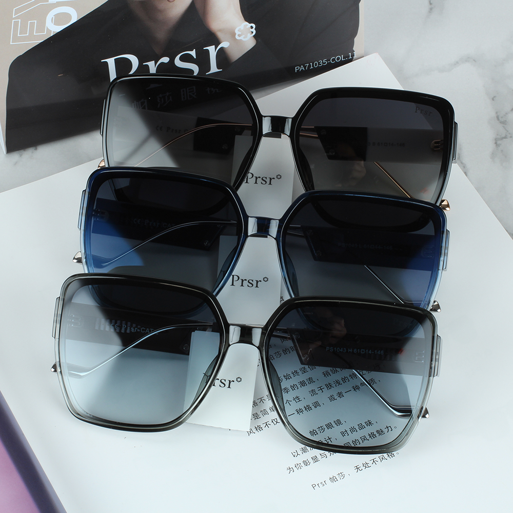 帕莎眼镜2022新款复古偏光墨镜女潮时尚防紫外线开车太阳镜ps1043