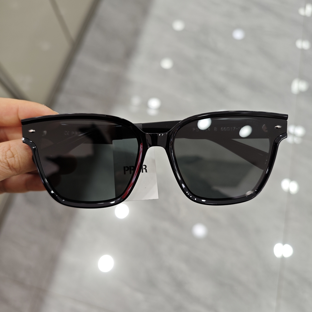 帕莎眼镜2025新款太阳镜男女大框小脸显瘦防紫外线遮阳墨镜PS1064