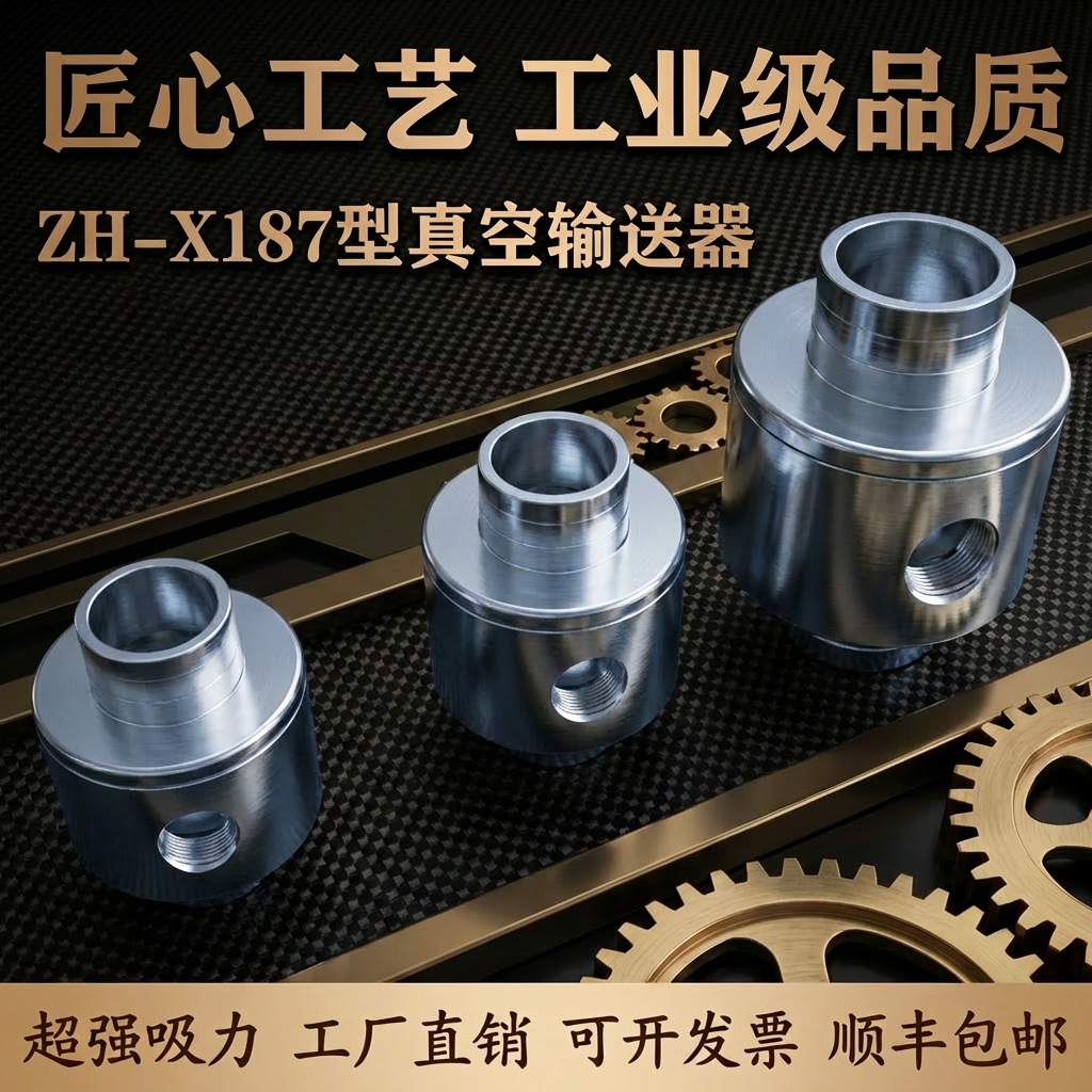 气力输送器空气放大器气动上料器物料输送器颗粒输送器真空输送器