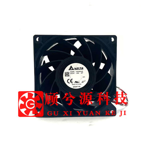 台达THD0924HEABB24v散热风扇
