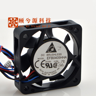 全新  台达 EFB0405HHA 4厘米 4010 DC5V 0.25A 小型轴流散热风扇