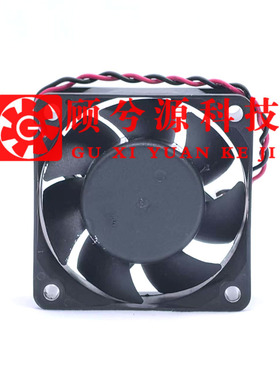 原装NIDEC D06A-24TS5 06 01 6025 6CM 24V 0.10A变频器散热 风机